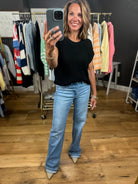 The Riley 90's Vintage Flare-Jeans-Flying Monkey-Anna Kaytes Boutique, Women's Fashion Boutique in Grinnell, Iowa