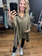 Where It All Started A-Line Oversized Hoodie - Multiple Options-Hoodies-Mono B KT12061-Anna Kaytes Boutique, Women's Fashion Boutique in Grinnell, Iowa