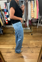 The Riley 90's Vintage Flare-Jeans-Flying Monkey-Anna Kaytes Boutique, Women's Fashion Boutique in Grinnell, Iowa