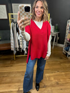 Leading The Charge V-Neck Knit - Multiple Options-Jodifl-Anna Kaytes Boutique, Women's Fashion Boutique in Grinnell, Iowa