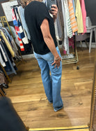 Weekend Reset Knit Top-Short Sleeves-Blu Pepper-Anna Kaytes Boutique, Women's Fashion Boutique in Grinnell, Iowa