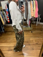 Subtle Statement Ribbed Long Sleeve Top-Long Sleeves-Staccato-Anna Kaytes Boutique, Women's Fashion Boutique in Grinnell, Iowa