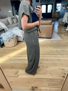 How Sure Striped Pocket 2-Piece Set-Eesome-Anna Kaytes Boutique, Women's Fashion Boutique in Grinnell, Iowa