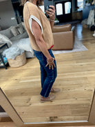 Make My Day Color Block Knit Top-Eesome-Anna Kaytes Boutique, Women's Fashion Boutique in Grinnell, Iowa