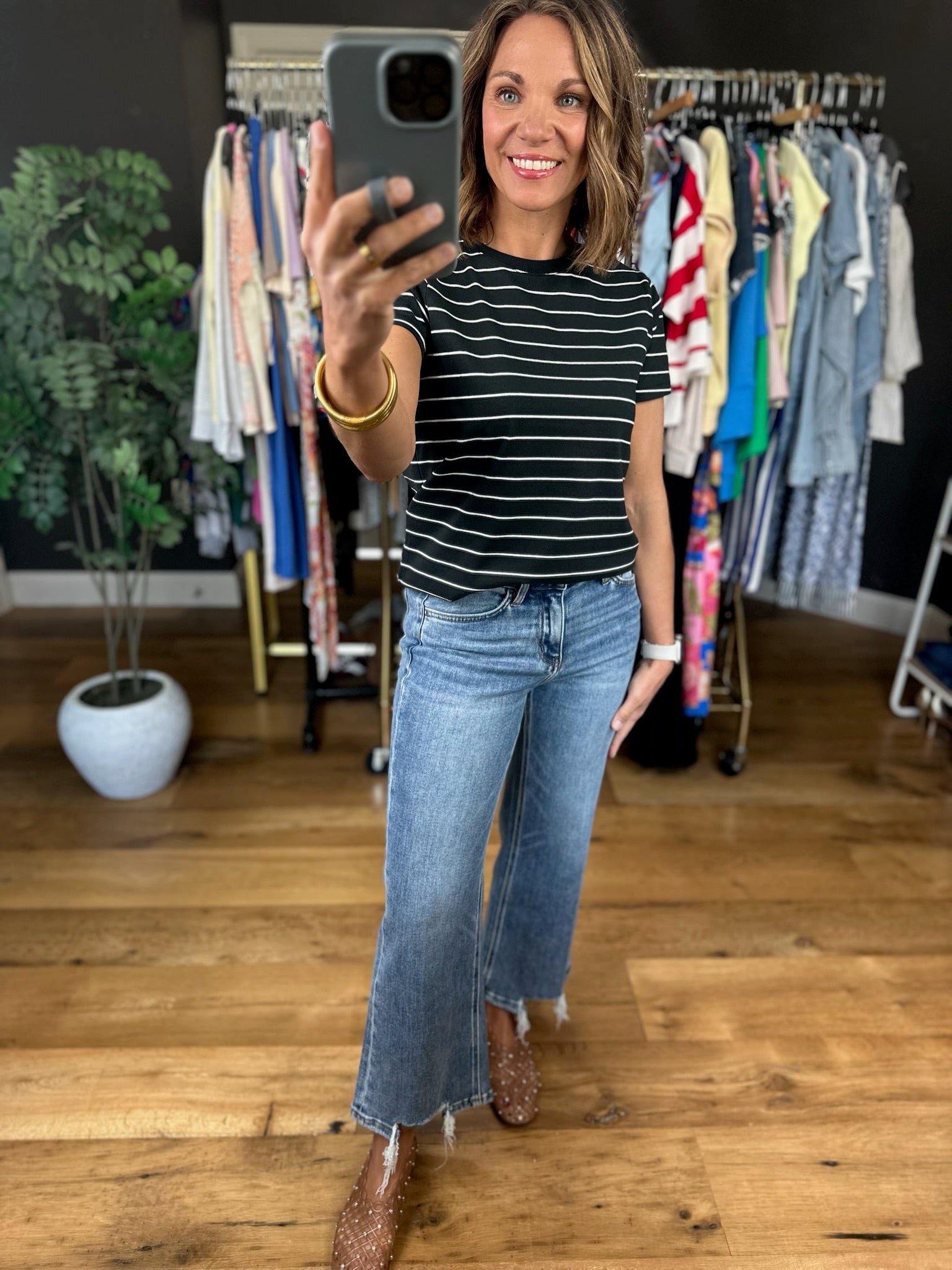 The Maddie Mid-Rise Vintage Flare Denim-Jeans-Flying Monkey-Anna Kaytes Boutique, Women's Fashion Boutique in Grinnell, Iowa
