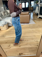 The Brooke High Rise Slim Barrel-Loveret-Anna Kaytes Boutique, Women's Fashion Boutique in Grinnell, Iowa