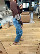 Heard From Me Long Sleeve Top-Doe & Rae-Anna Kaytes Boutique, Women's Fashion Boutique in Grinnell, Iowa