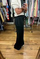 Good Impression Pocket Wide-Leg Pant-Pants-Skies Are Blue-Anna Kaytes Boutique, Women's Fashion Boutique in Grinnell, Iowa