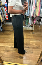 Good Impression Pocket Wide-Leg Pant-Pants-Skies Are Blue-Anna Kaytes Boutique, Women's Fashion Boutique in Grinnell, Iowa
