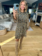 Autumn Bloom Ruffle Dress-Hayden-Anna Kaytes Boutique, Women's Fashion Boutique in Grinnell, Iowa