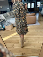 Autumn Bloom Ruffle Dress-Hayden-Anna Kaytes Boutique, Women's Fashion Boutique in Grinnell, Iowa