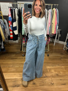 The Maya Wide-Leg Pant-Jeans-Anniewear-Anna Kaytes Boutique, Women's Fashion Boutique in Grinnell, Iowa