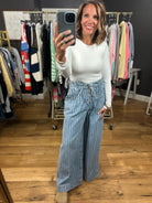 The Maya Wide-Leg Pant-Jeans-Anniewear-Anna Kaytes Boutique, Women's Fashion Boutique in Grinnell, Iowa