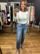 The Demi Double-Lined Long Sleeve Top-Long Sleeves-Wasabi & Mint-Anna Kaytes Boutique, Women's Fashion Boutique in Grinnell, Iowa