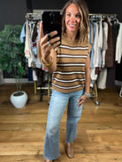 It Girl Energy Knit Top-Short Sleeves-Very J-Anna Kaytes Boutique, Women's Fashion Boutique in Grinnell, Iowa