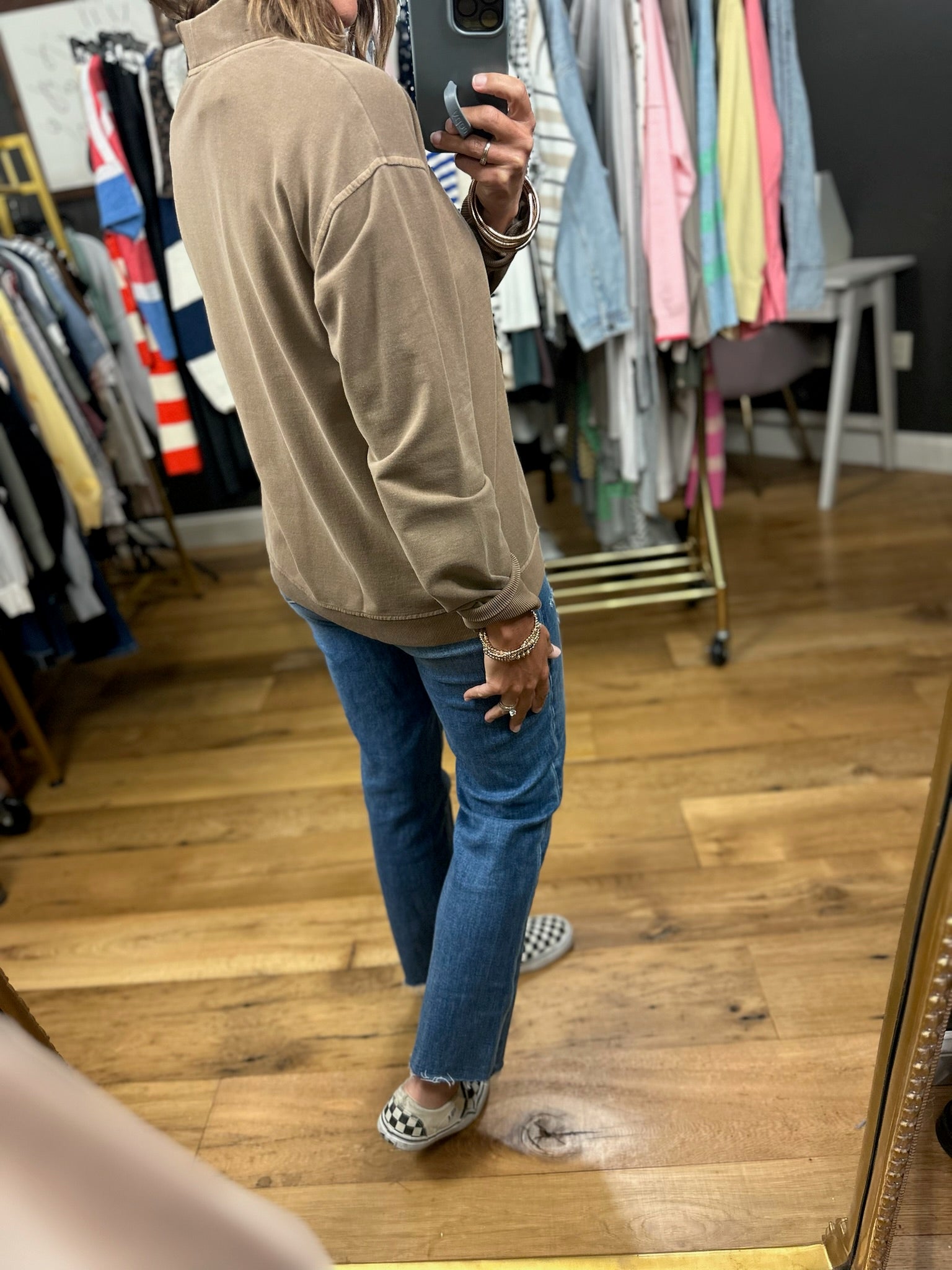 A Great Point Button Cardigan-Sweaters-JOA-Anna Kaytes Boutique, Women's Fashion Boutique in Grinnell, Iowa