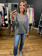 A Great Point Button Cardigan-Sweaters-JOA-Anna Kaytes Boutique, Women's Fashion Boutique in Grinnell, Iowa