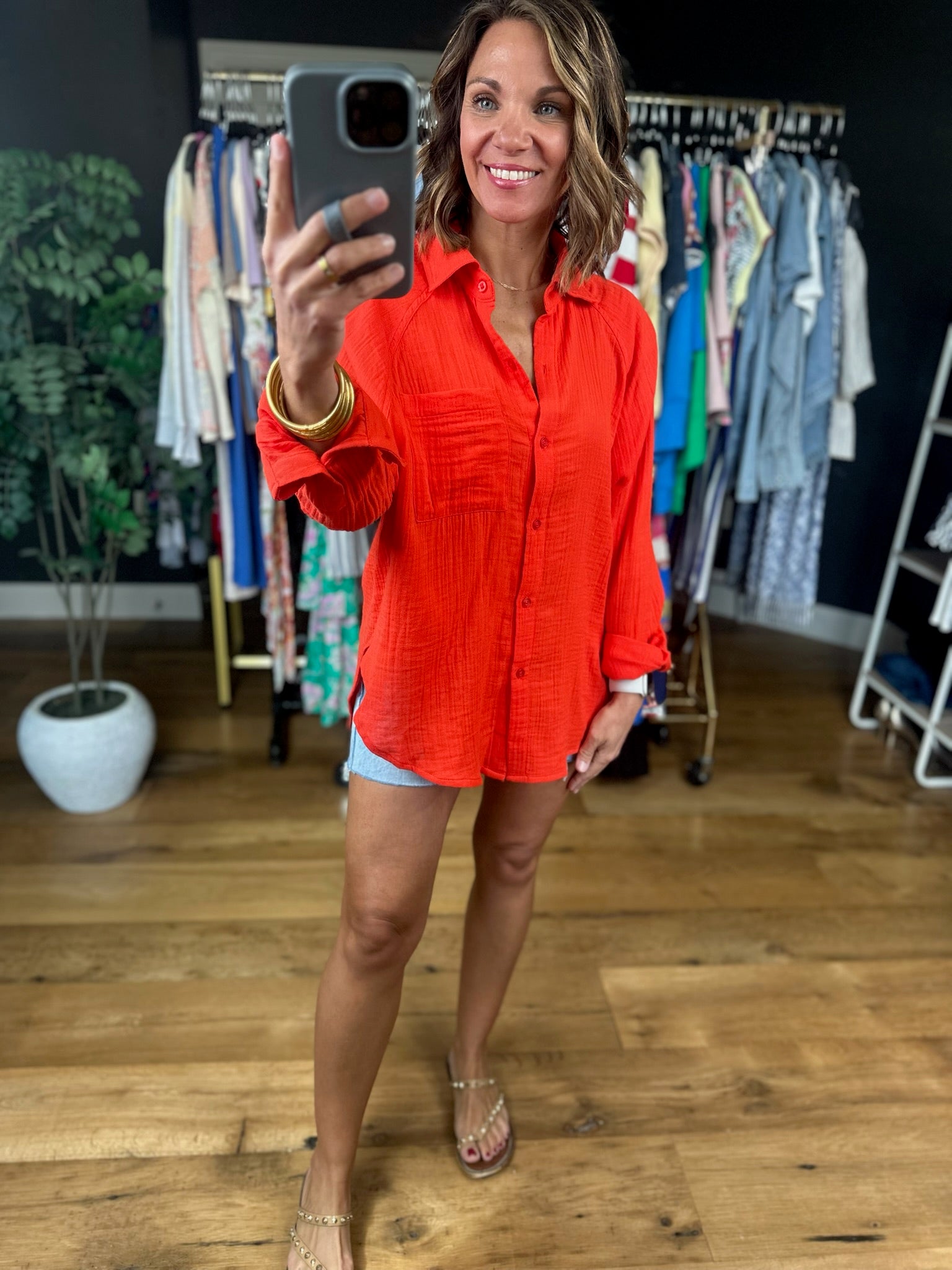 Z Supply The Perfect Airy Top-Long Sleeves-Z Supply-Anna Kaytes Boutique, Women's Fashion Boutique in Grinnell, Iowa