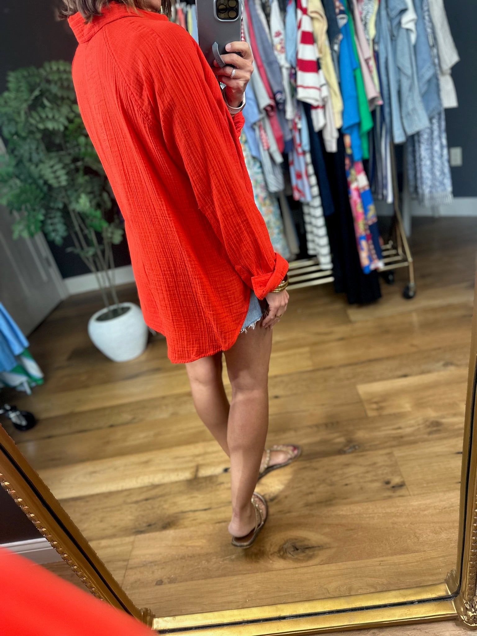 Z Supply The Perfect Airy Top-Long Sleeves-Z Supply-Anna Kaytes Boutique, Women's Fashion Boutique in Grinnell, Iowa