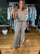 Place For Me Striped Linen Set-Sleeveless-Blu Pepper-Anna Kaytes Boutique, Women's Fashion Boutique in Grinnell, Iowa