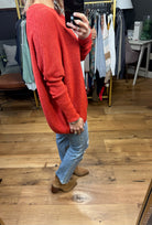 One Thing At A Time Lightweight Flowy Sweater - Multiple Options-Sweaters-Easel ET18756-Anna Kaytes Boutique, Women's Fashion Boutique in Grinnell, Iowa