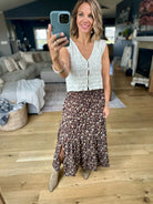 The Right Reasons Floral Maxi Skirt-Wishlist-Anna Kaytes Boutique, Women's Fashion Boutique in Grinnell, Iowa