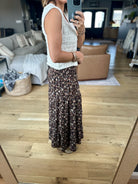 The Right Reasons Floral Maxi Skirt-Wishlist-Anna Kaytes Boutique, Women's Fashion Boutique in Grinnell, Iowa