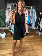 Z Supply New Light Textured Mini Dress-Dresses-Z Supply-Anna Kaytes Boutique, Women's Fashion Boutique in Grinnell, Iowa