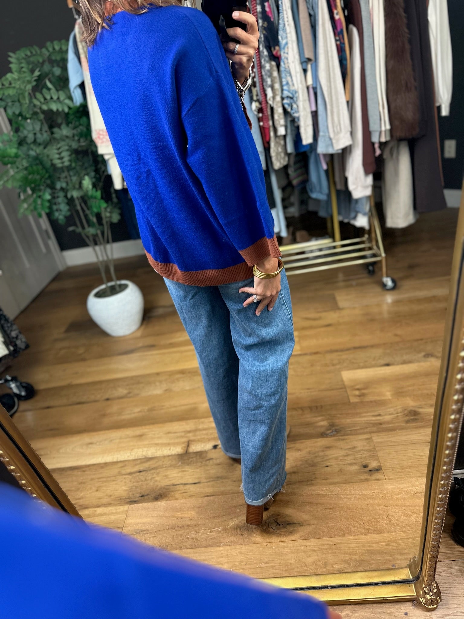 Best Decision Oversized Knit-Sweaters-She & Sky-Anna Kaytes Boutique, Women's Fashion Boutique in Grinnell, Iowa