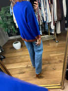 Best Decision Oversized Knit-Sweaters-She & Sky-Anna Kaytes Boutique, Women's Fashion Boutique in Grinnell, Iowa