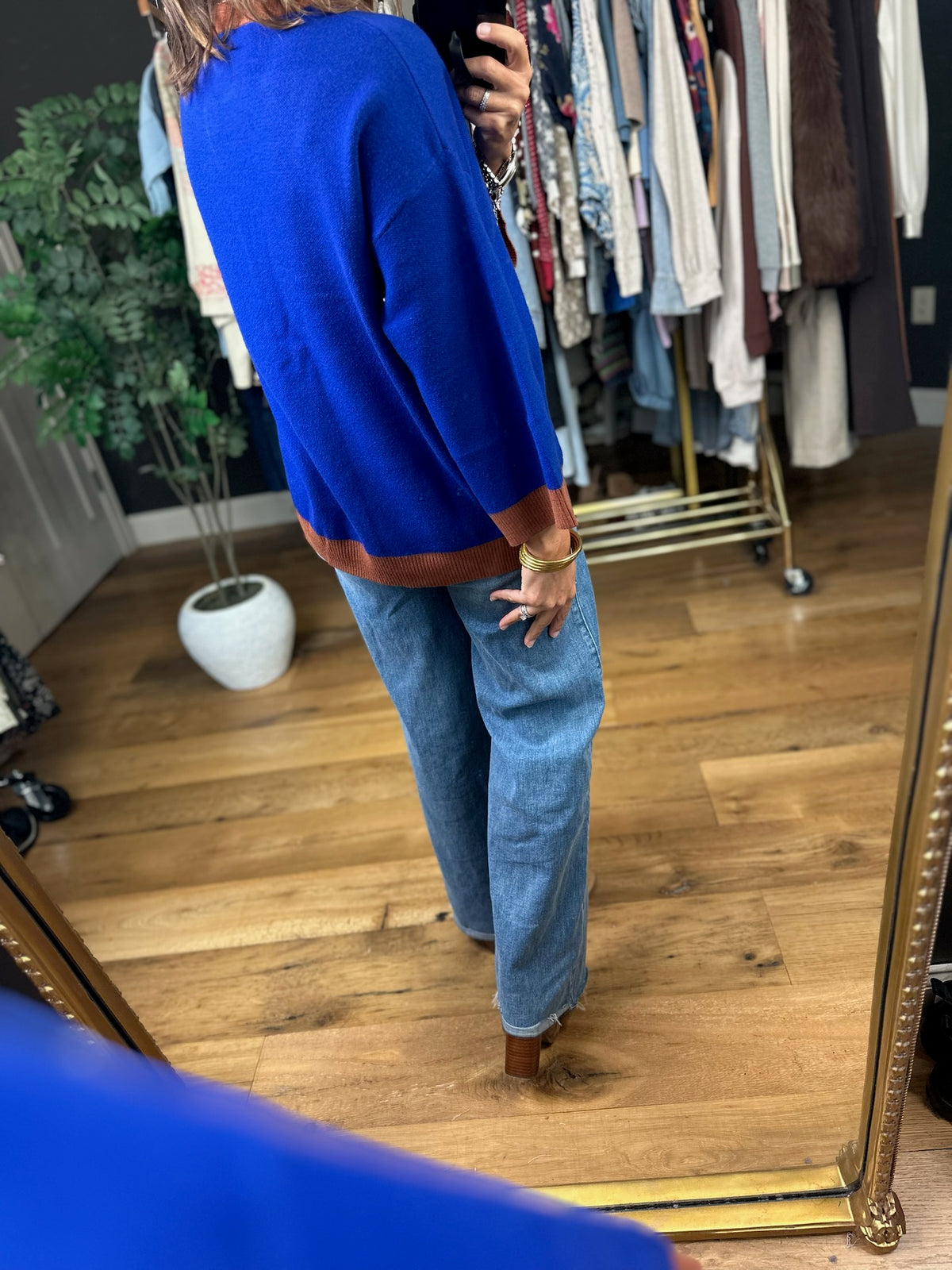 Best Decision Oversized Knit-Sweaters-She & Sky-Anna Kaytes Boutique, Women's Fashion Boutique in Grinnell, Iowa