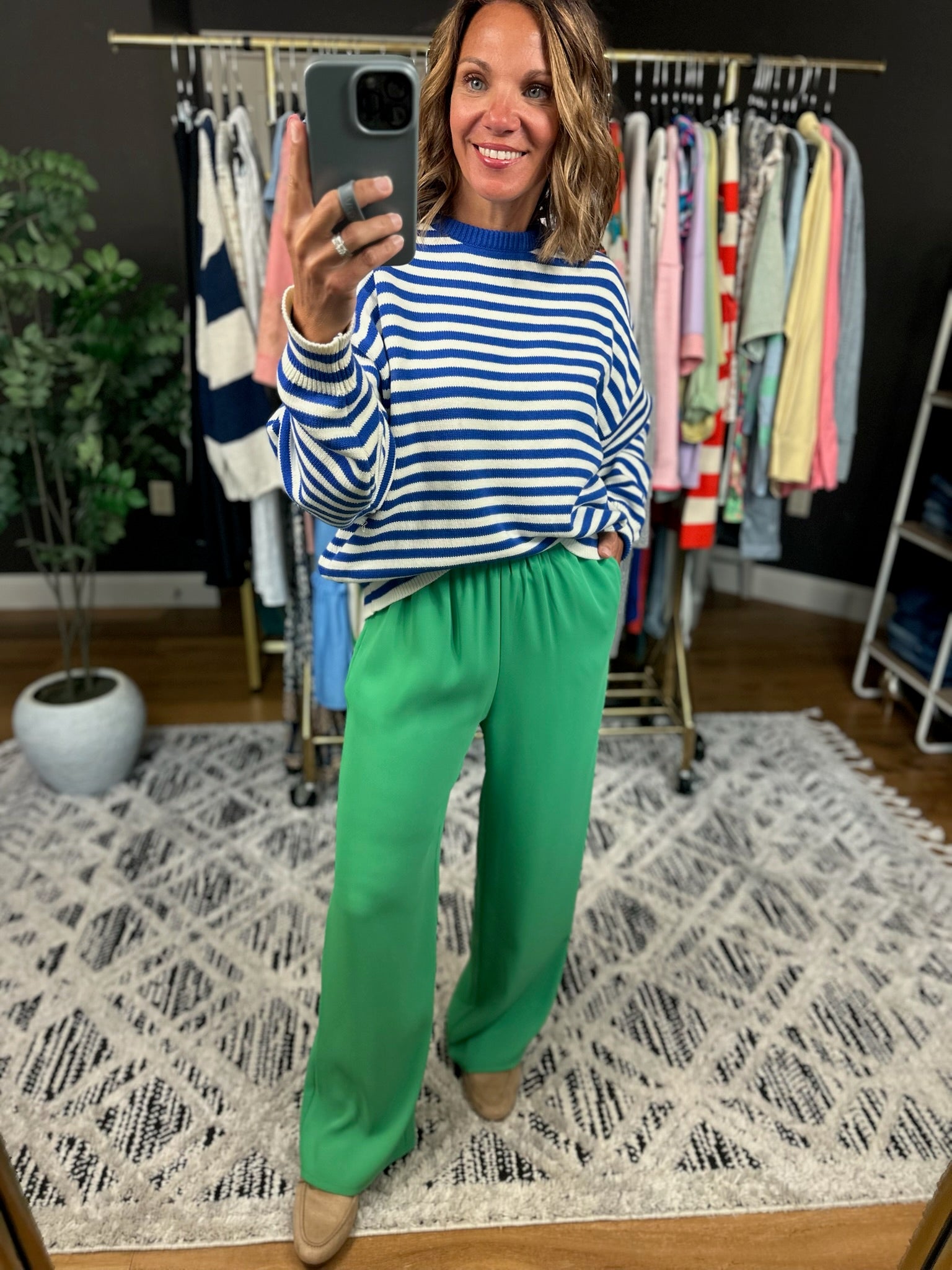 The Jade Wide-Leg Trouser-Pants-Wishlist-Anna Kaytes Boutique, Women's Fashion Boutique in Grinnell, Iowa