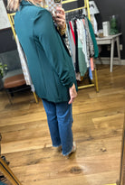 Ready Or Not 3/4 Ruched Sleeve Blazer - Multiple Options-The Workshop-Anna Kaytes Boutique, Women's Fashion Boutique in Grinnell, Iowa