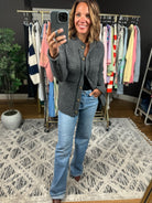 Making Time Button Cardigan-Sweaters-Staccato-Anna Kaytes Boutique, Women's Fashion Boutique in Grinnell, Iowa