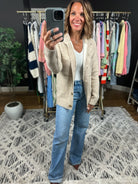 Making Time Button Cardigan-Sweaters-Staccato-Anna Kaytes Boutique, Women's Fashion Boutique in Grinnell, Iowa