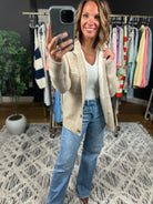 Making Time Button Cardigan-Sweaters-Staccato-Anna Kaytes Boutique, Women's Fashion Boutique in Grinnell, Iowa