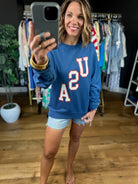 Z Supply American Boyfriend Sweatshirt-Sweaters-Z Supply-Anna Kaytes Boutique, Women's Fashion Boutique in Grinnell, Iowa