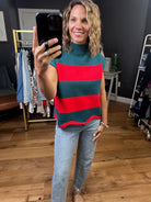 Most Wanted Colorblock Mock-Neck Top - Multiple Options-Entro-Anna Kaytes Boutique, Women's Fashion Boutique in Grinnell, Iowa