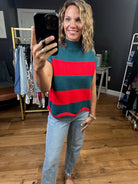 Most Wanted Colorblock Mock-Neck Top - Multiple Options-Entro-Anna Kaytes Boutique, Women's Fashion Boutique in Grinnell, Iowa