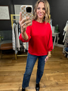 Where I've Been 3/4 Sleeve Top - Multiple Options-Jodifl-Anna Kaytes Boutique, Women's Fashion Boutique in Grinnell, Iowa