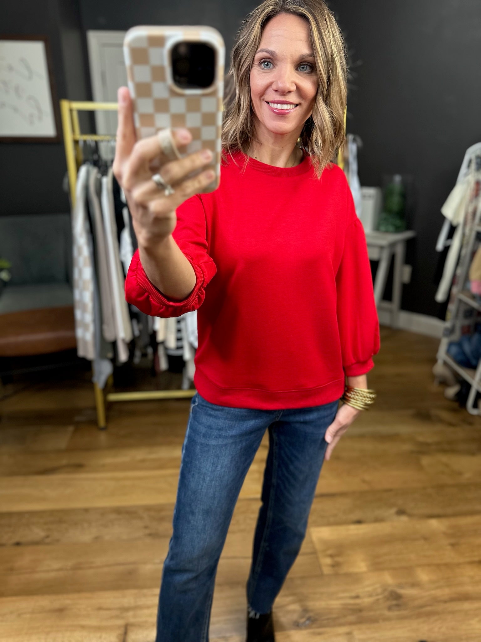 Where I've Been 3/4 Sleeve Top - Multiple Options-Jodifl-Anna Kaytes Boutique, Women's Fashion Boutique in Grinnell, Iowa