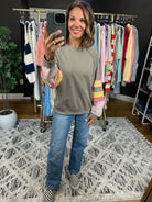 Best Of The Best Crew Top-Long Sleeves-Easel-Anna Kaytes Boutique, Women's Fashion Boutique in Grinnell, Iowa