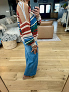 Colder Weather Striped Knit Top-Wishlist-Anna Kaytes Boutique, Women's Fashion Boutique in Grinnell, Iowa
