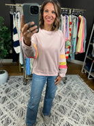 Best Of The Best Crew Top-Long Sleeves-Easel-Anna Kaytes Boutique, Women's Fashion Boutique in Grinnell, Iowa
