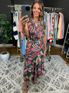 High Expectations Pocket Maxi Dress-Dresses-THML-Anna Kaytes Boutique, Women's Fashion Boutique in Grinnell, Iowa