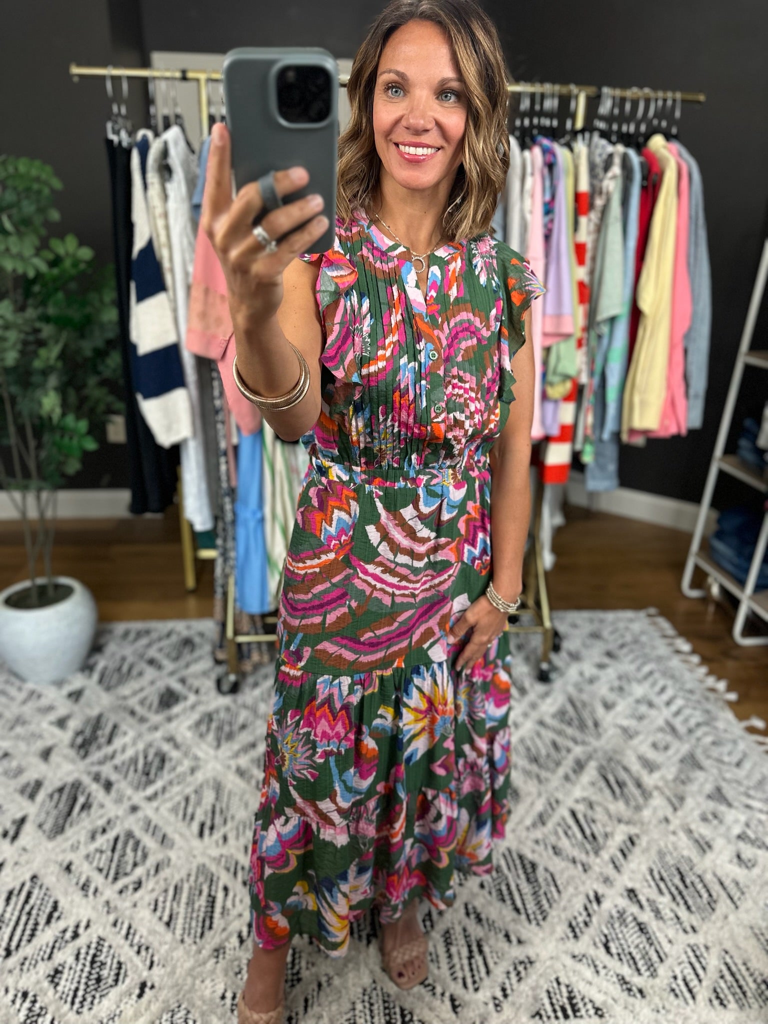 High Expectations Pocket Maxi Dress-Dresses-THML-Anna Kaytes Boutique, Women's Fashion Boutique in Grinnell, Iowa