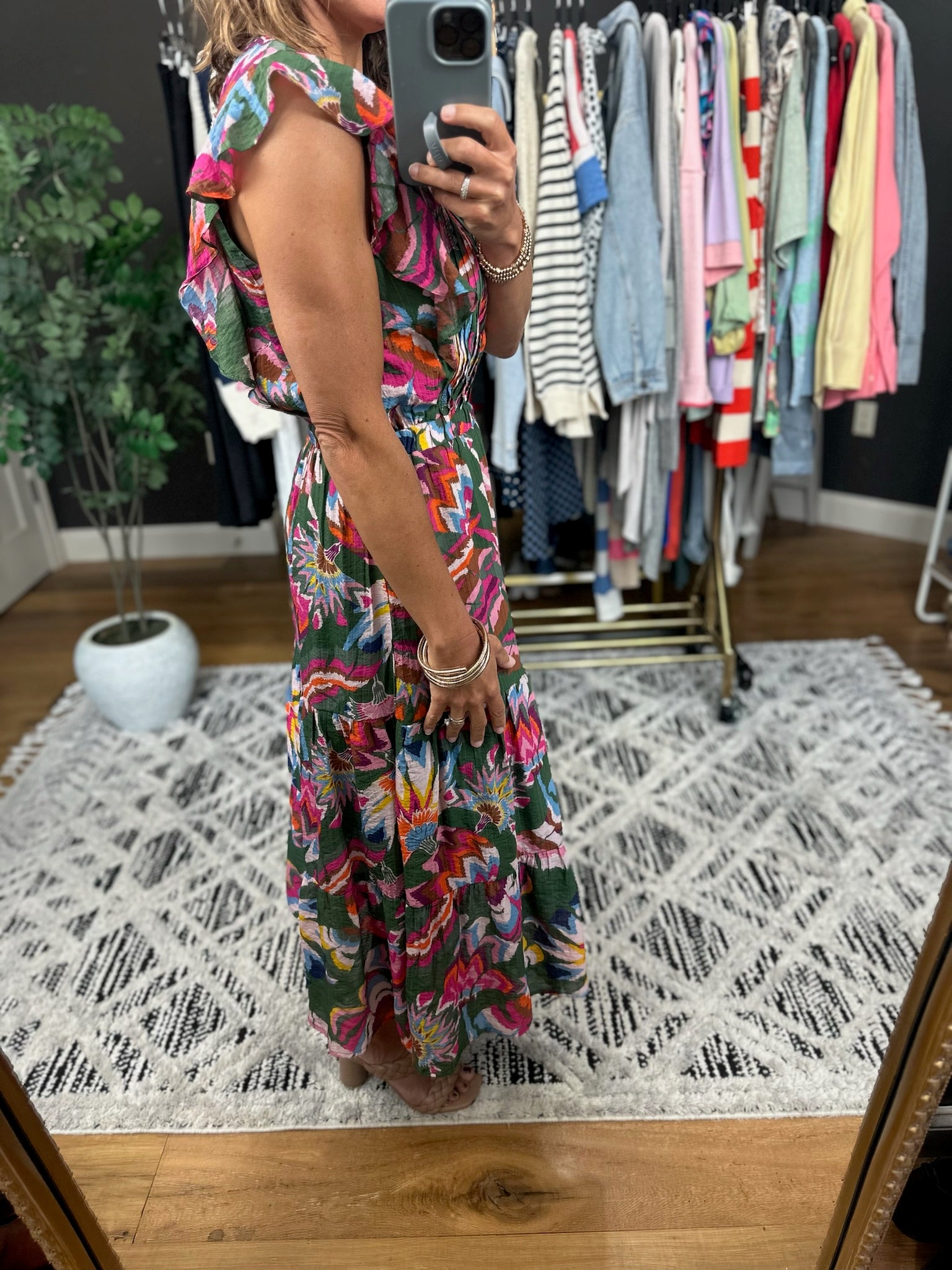 High Expectations Pocket Maxi Dress-Dresses-THML-Anna Kaytes Boutique, Women's Fashion Boutique in Grinnell, Iowa