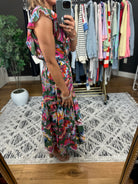 High Expectations Pocket Maxi Dress-Dresses-THML-Anna Kaytes Boutique, Women's Fashion Boutique in Grinnell, Iowa