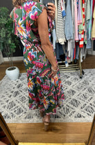 High Expectations Pocket Maxi Dress-Dresses-THML-Anna Kaytes Boutique, Women's Fashion Boutique in Grinnell, Iowa