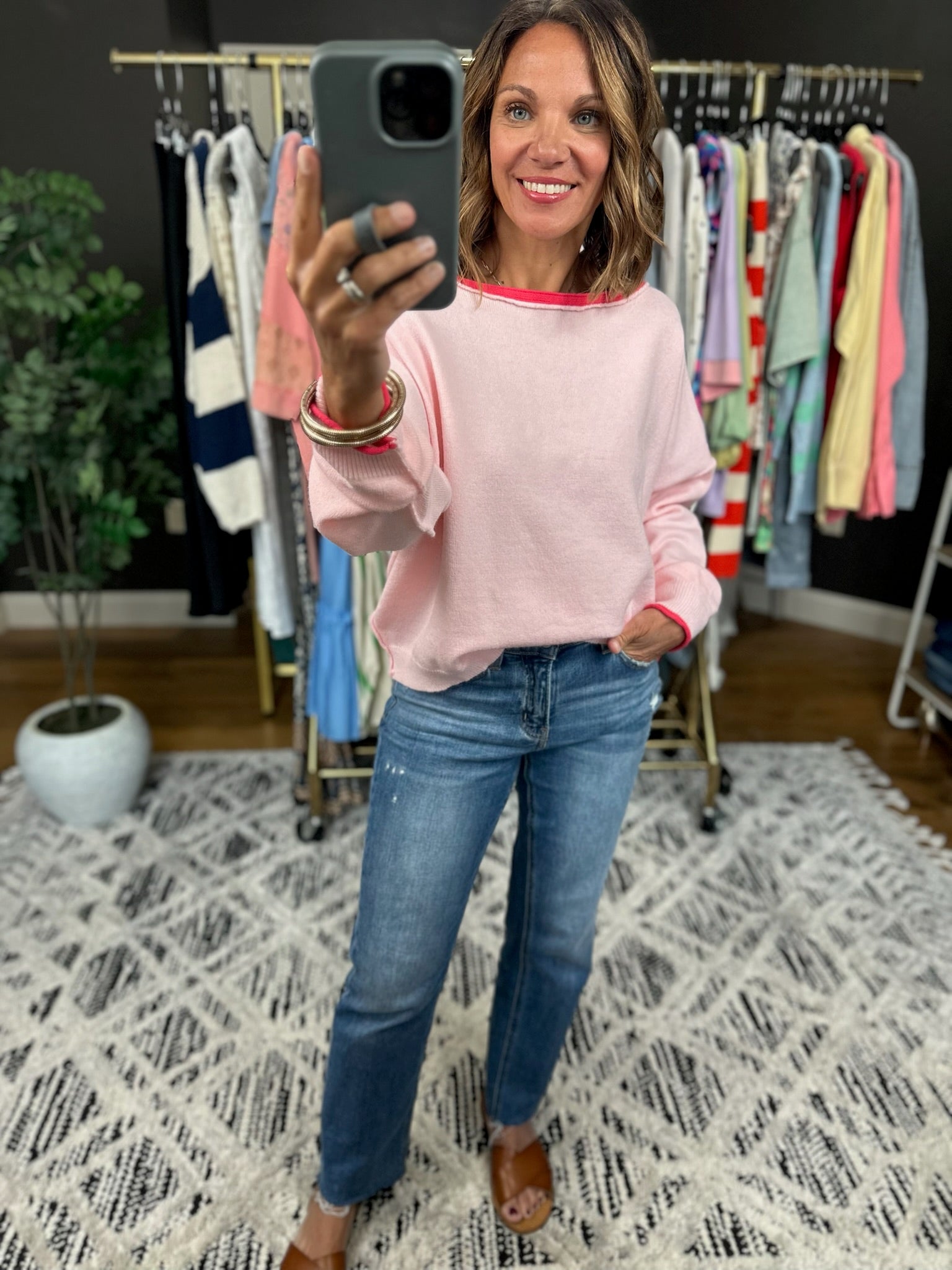 What You've Been Told Lightweight Knit-Sweaters-Wishlist-Anna Kaytes Boutique, Women's Fashion Boutique in Grinnell, Iowa